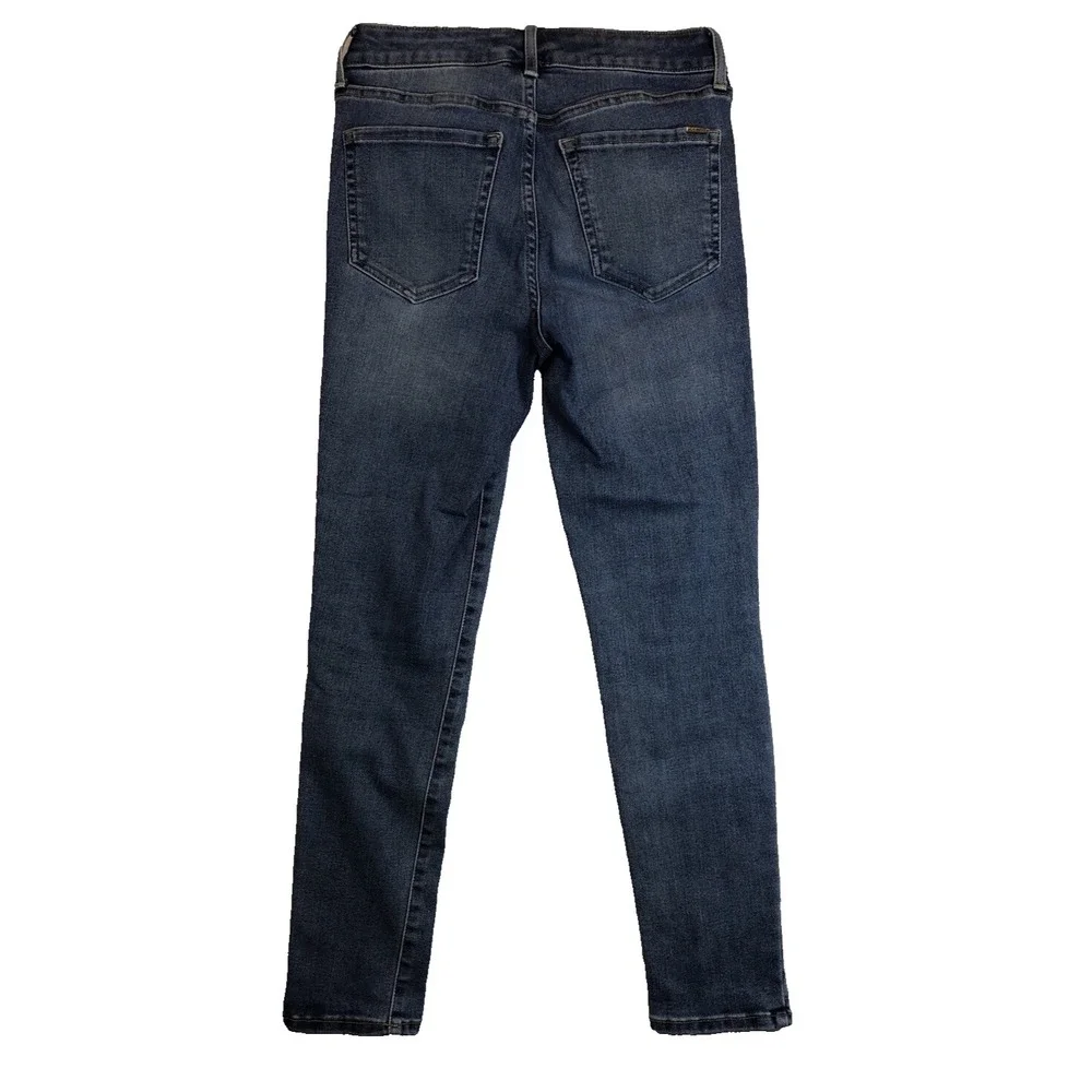 Ella Moss Jeans‎ Women's Size 27 Denim Blue High Rise Skinny Ankle Juniors